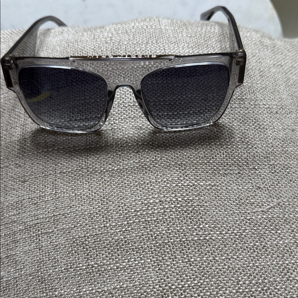 Authentic Marc Jacobs Silver and Black Eyewear